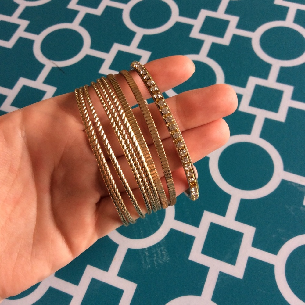 Gold bracelets - Picture 4 of 4